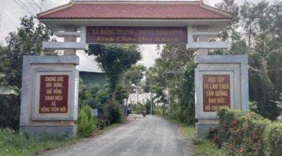 Xã Đông Thạnh thuộc thị xã Bình Minh (Vĩnh Long). Ảnh: Zing. Xã Đông Thạnh thuộc thị xã Bình Minh (Vĩnh Long). Ảnh: Zing.