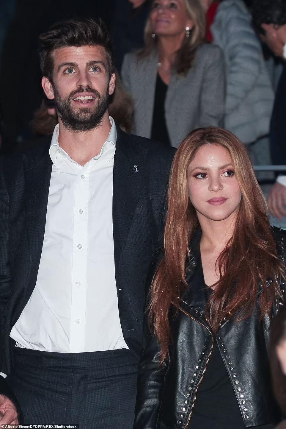 Shakira chuyển đến Tây Ban Nha vì Piqué. Ảnh: Daily Mail. Shakira chuyển đến Tây Ban Nha vì Piqué. Ảnh: Daily Mail.