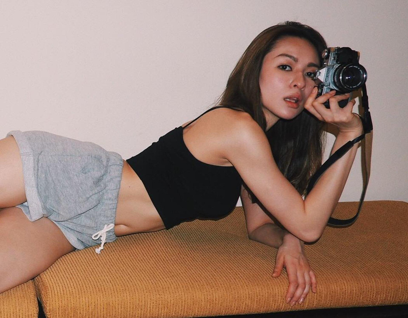 Lâm Ngọc Vị sở hữu hình thể quyến rũ. Ảnh: Instagram.