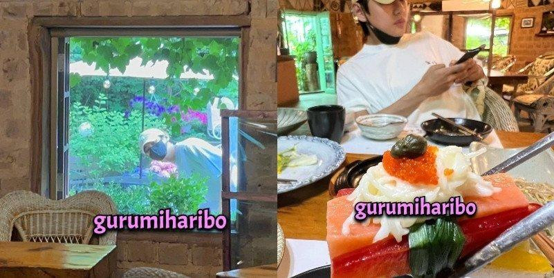 Địa điểm hẹn hò tại một nhà hàng ở tỉnh Gyeonggi. Ảnh: Gugumi Haribo. Địa điểm hẹn hò tại một nhà hàng ở tỉnh Gyeonggi. Ảnh: Gugumi Haribo.