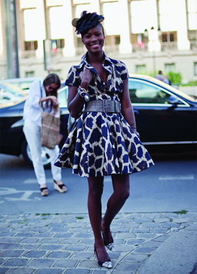 Biên tập viên thời trang Shala Monroque - “Phong cách bán cổ điển”