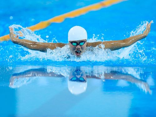 Sự kiện Nguyễn Thị Ánh Viên được chuyên gia Nguyễn Hồng Minh đánh giá là bước ngoặt cho môn bơi và thể thao Việt Nam. Ảnh: Đức Đồng.