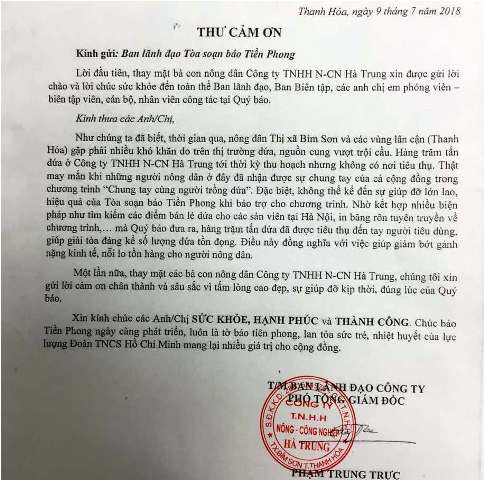 Giúp nông dân tiêu thụ hơn 400 tấn dứa, thu về hơn 1 tỷ đồng ảnh 2