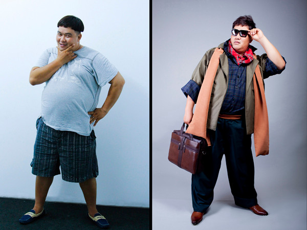 Hoàng mập đã có một trải nghiệm thú vị với Project Runway