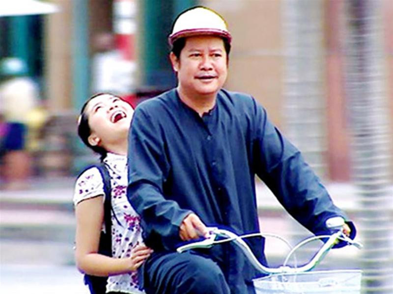 NSƯT Thanh Nam trong bộ phim Cuộc phiêu lưu của Hai Lúa NSƯT Thanh Nam trong bộ phim Cuộc phiêu lưu của Hai Lúa