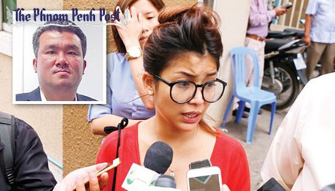 Đại gia bất động sản hành hung dã man ngôi sao truyền hình ảnh 1