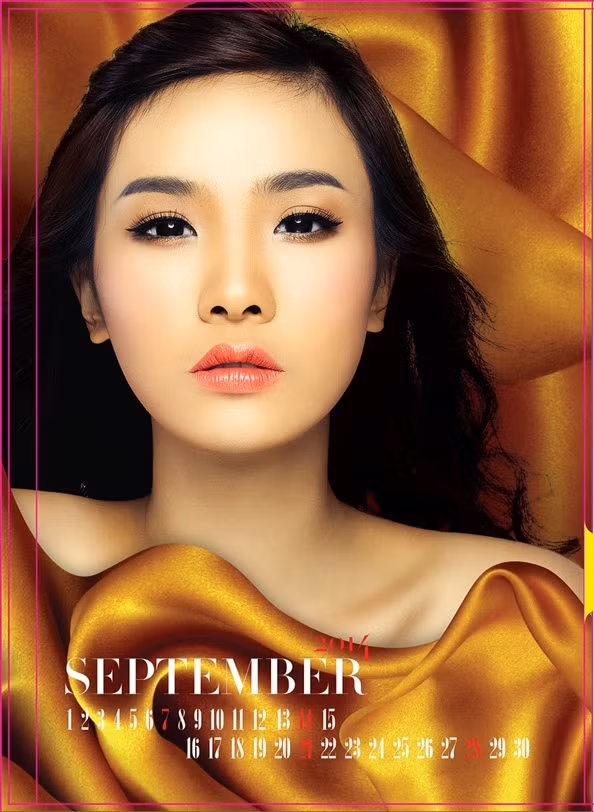 Tháng 1:Hằng Kool Tháng 2: Thúy Hằng - Thúy Hạnh Tháng 3: Giải đồng Ngôi sao Người mẫu - Tống Hương Thảo Tháng 4: Hà Kiều Trang Tháng 5: Nguyễn Phương Thảo Tháng 6: Bùi Hà Anh Tháng 7: Á hậu Parkson - Nguyễn Thu Hằng Tháng 8: Á hậu Trang sức, Top 15 HH Sắc đẹp toàn cầu 2011 - Phan Hương Giang Tháng 9: Miss iOne - Sái Hương Ly Tháng 10: Top 10 HHVN, Top 15 HH Châu Á Thái Bình Dương - Trương Tùng Lan Tháng 11: Top 5 Miss Ngoisao - Đỗ Kiều Oanh Tháng 12: Siêu mẫu Châu Á, Giải vàng Ngôi sao Người mẫu - Phan Hoàng Thu