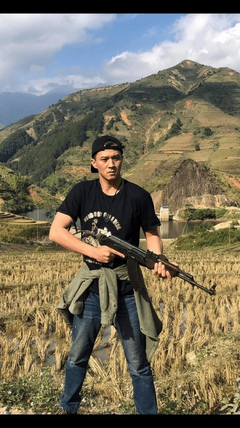 Vai Hải Triều của “Bão ngầm” là một thách thức với Hà Việt Dũng. Vai Hải Triều của “Bão ngầm” là một thách thức với Hà Việt Dũng.