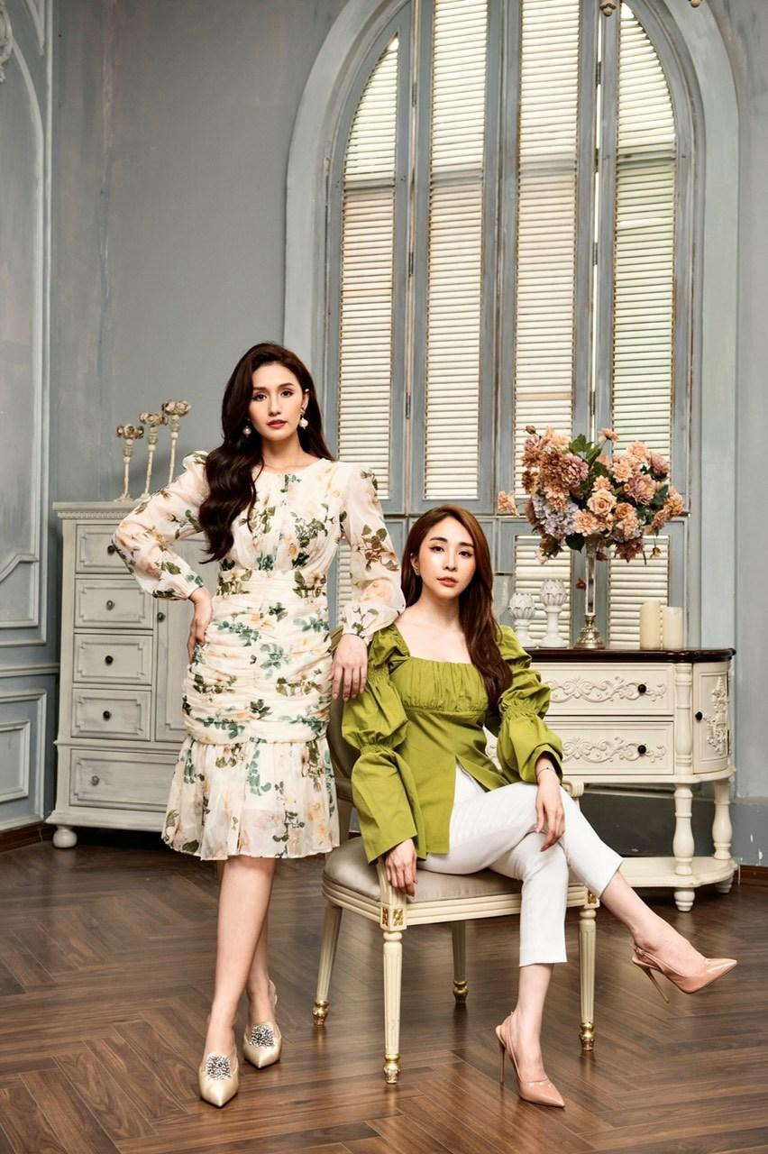 Thanh Huyền và Quỳnh Nga ngoài đời là bạn thân.