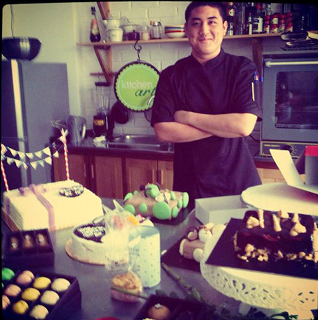 Thợ làm bánh chuyên nghiệp. Thợ làm bánh chuyên nghiệp