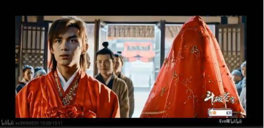 Cảnh hôn lễ của Ngô Lỗi trong Đấu Phá Thương Khung.