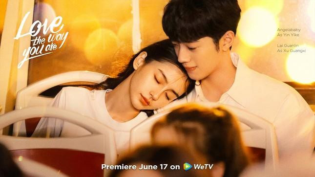 Angela Baby và Lại Quán Lâm trong Dáng Hình Tình Yêu.