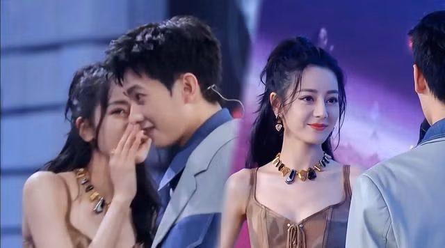Dương Dương và Địch Lệ Nhiệt Ba từng có không ít khoảnh khắc tương tác cực kì tình cảm.
