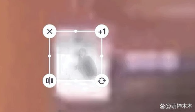 Ảnh đại diện của Hướng Hàm Chi trùng với ảnh đại diện trong WeChat của Ngô Lỗi.