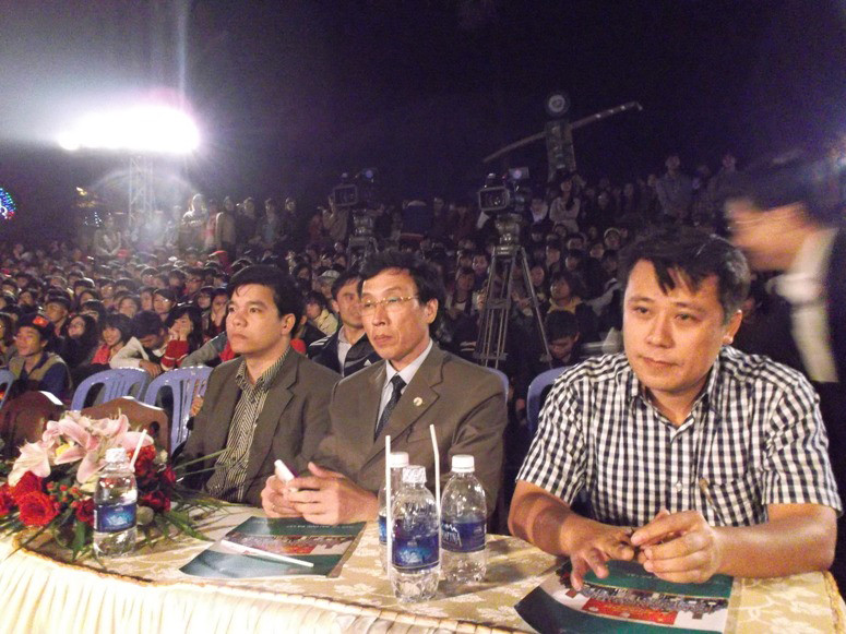 Ban giám hiệu trường ĐH Đà Lạt 