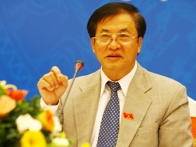 Bộ trưởng GTVT Hồ Nghĩa Dũng 