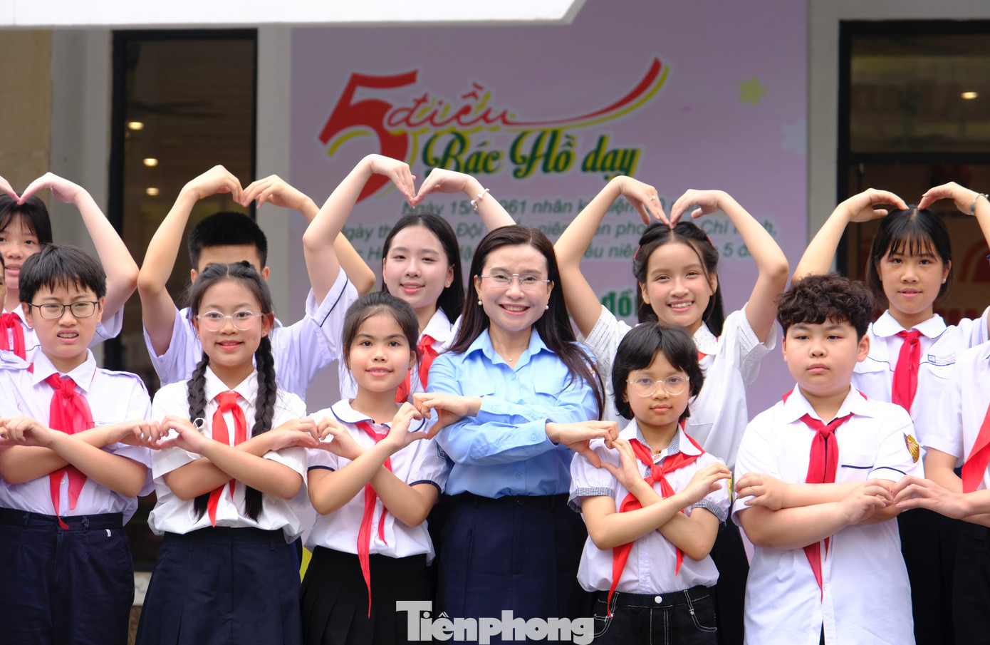 Triển lãm “Thiếu nhi Việt Nam vững bước tiến vào kỷ nguyên mới” được tổ chức từ ngày 10 đến 15 tháng 5 năm 2025 tại Nhà Thông tin - Triển lãm Thành phố Hà Nội.