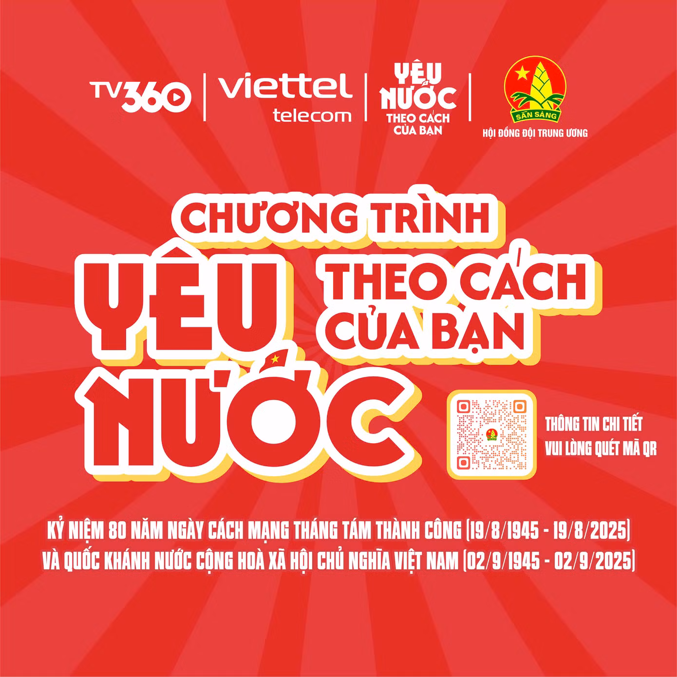Thông tin chi tiết về cuộc thi.