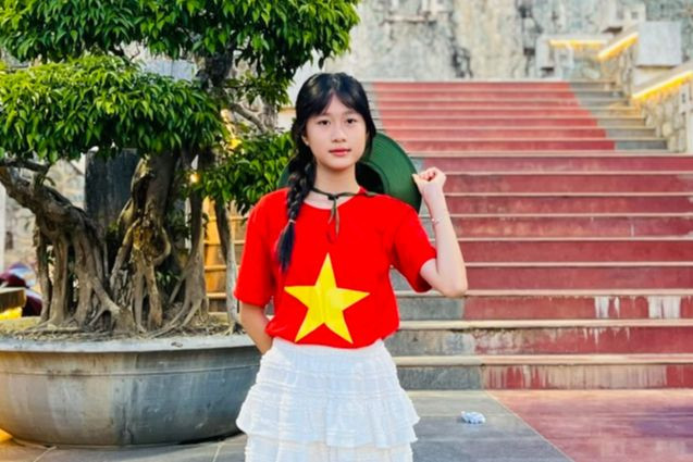 Minh Anh là một trong những đại biểu của tỉnh Điện Biên tham dự Đại hội Cháu ngoan Bác Hồ toàn quốc lần thứ X, năm 2025. Minh Anh là một trong những đại biểu của tỉnh Điện Biên tham dự Đại hội Cháu ngoan Bác Hồ toàn quốc lần thứ X, năm 2025.