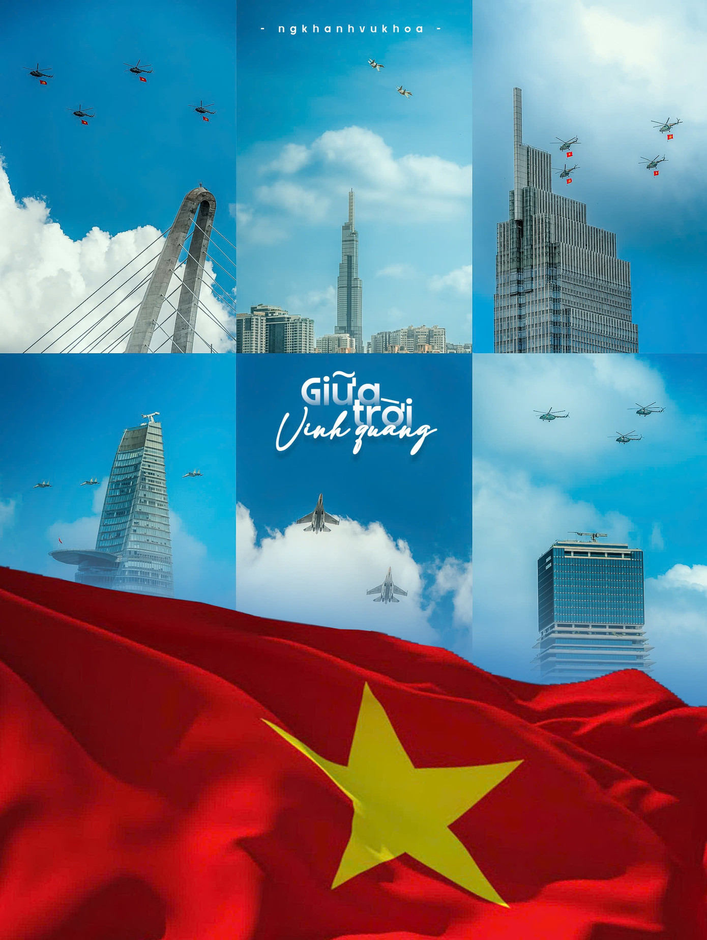 Đây còn là một bản hùng ca bằng hình ảnh, là lời tri ân lặng lẽ nhưng thấm đẫm cảm xúc gửi đến những người đang gìn giữ bầu trời Tổ quốc, và là món quà tinh thần quý giá cho hàng triệu người Việt trong dịp kỷ niệm 50 năm Ngày Giải phóng miền Nam, thống nhất đất nước.