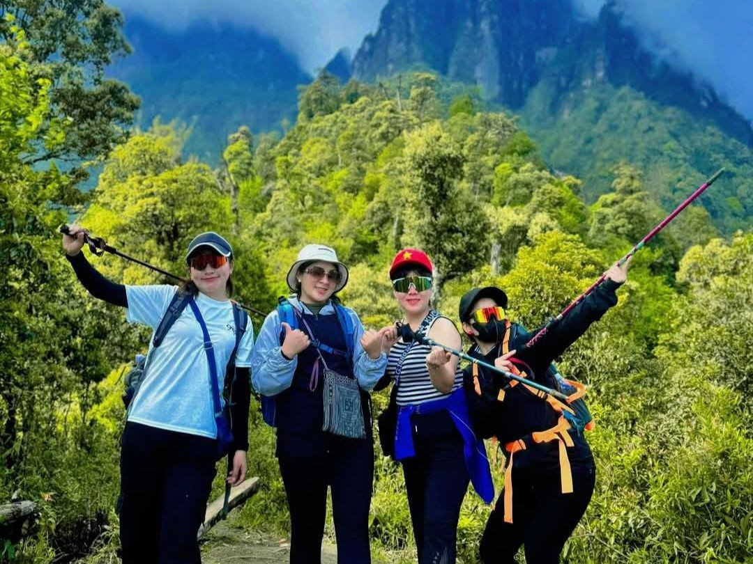 Miền Bắc Việt Nam sở hữu nhiều đỉnh núi hùng vĩ, là điểm đến lý tưởng cho những ai yêu thích trekking và khám phá thiên nhiên. Với người mới bắt đầu, núi Hàm Lợn (Sóc Sơn, Hà Nội) là lựa chọn dễ tiếp cận nhất, có thể chinh phục trong nửa ngày với độ cao khoảng 462m. Núi Ba Vì (Hà Nội) cũng là một cung nhẹ nhàng, nổi bật với cảnh rừng nguyên sinh, đền thờ Bác Hồ và khí hậu trong lành quanh năm. Nâng cấp độ khó hơn, bạn trẻ có thể thử đỉnh Tà Xùa (Yên Bái – Sơn La) nổi tiếng với biển mây bồng bềnh, độ cao hơn 2.800m nhưng đường đi không quá hiểm trở.