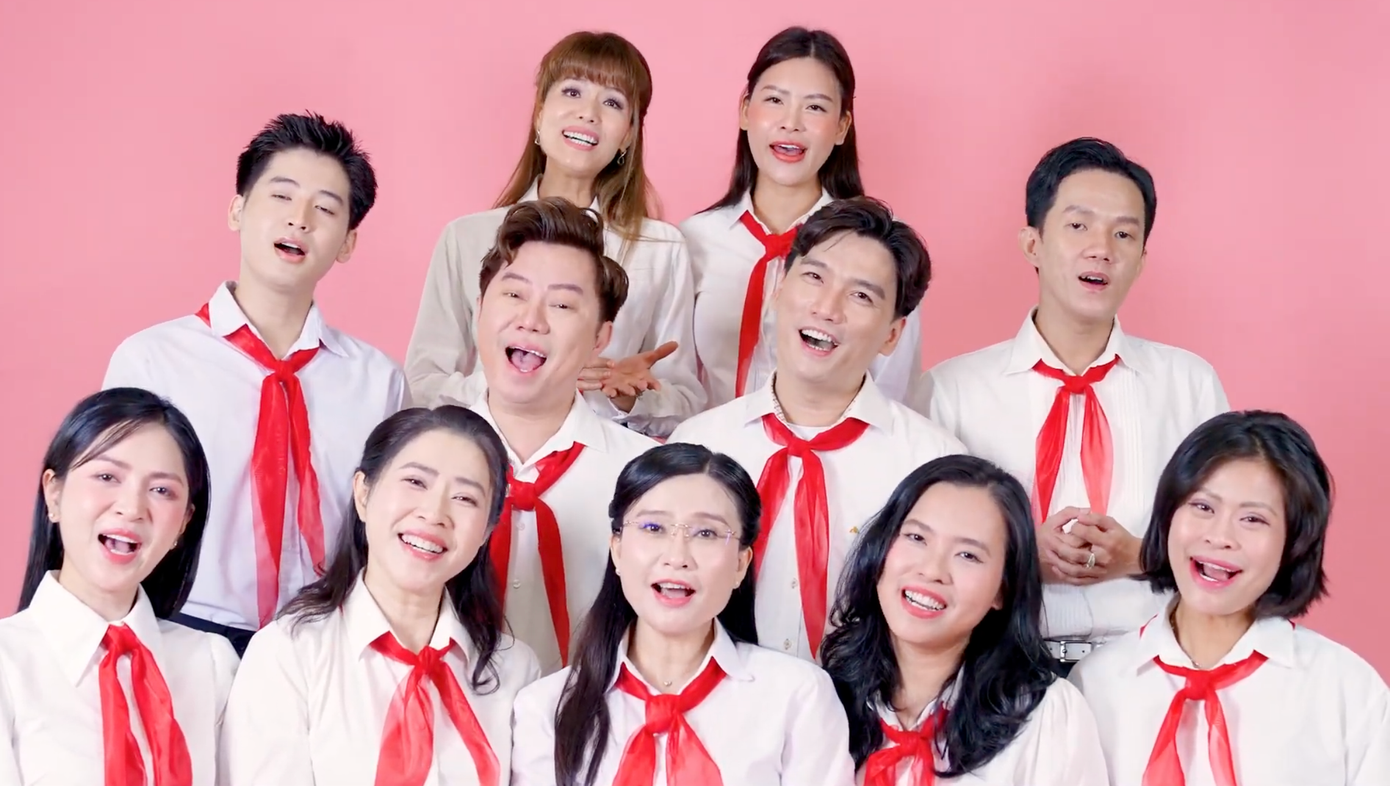 Chị Nguyễn Phạm Duy Trang - Bí thư T.Ư Đoàn, Chủ tịch Hội đồng Đội T.Ư cùng góp mặt trong MV chào mừng Đại hội. Chị Nguyễn Phạm Duy Trang - Bí thư T.Ư Đoàn, Chủ tịch Hội đồng Đội T.Ư cùng góp mặt trong MV chào mừng Đại hội.