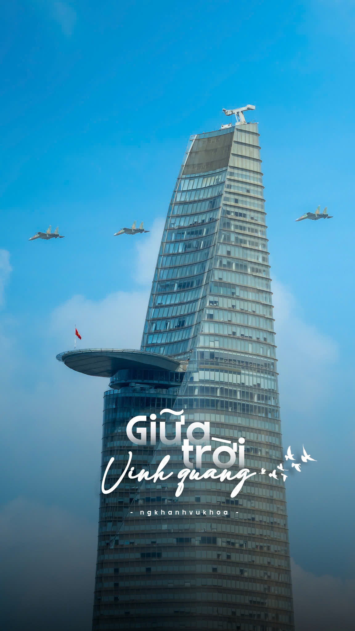 Nhiều bạn trẻ mong muốn xin ảnh của anh Khoa để cài làm hình nền điện thoại.