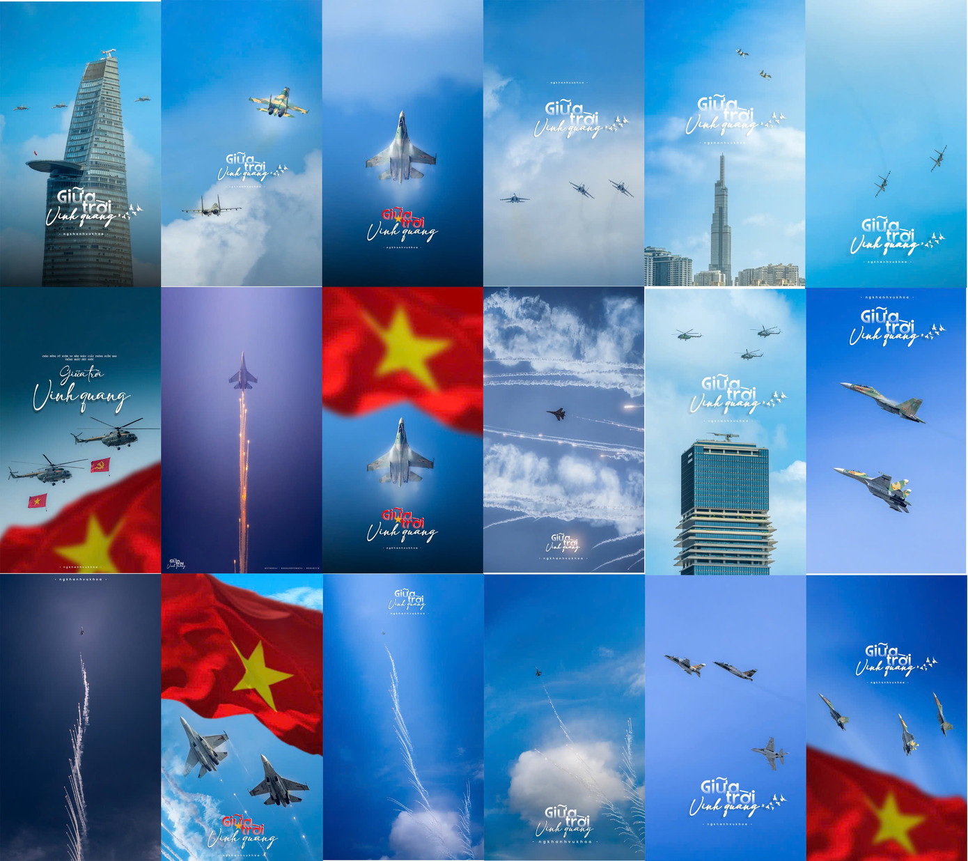 “Yêu nước không phải là trào lưu. Mình tin rằng khí thế ấy, lòng tự hào ấy đều nằm sâu trong tim mỗi người trẻ Việt Nam", anh Khoa nói.