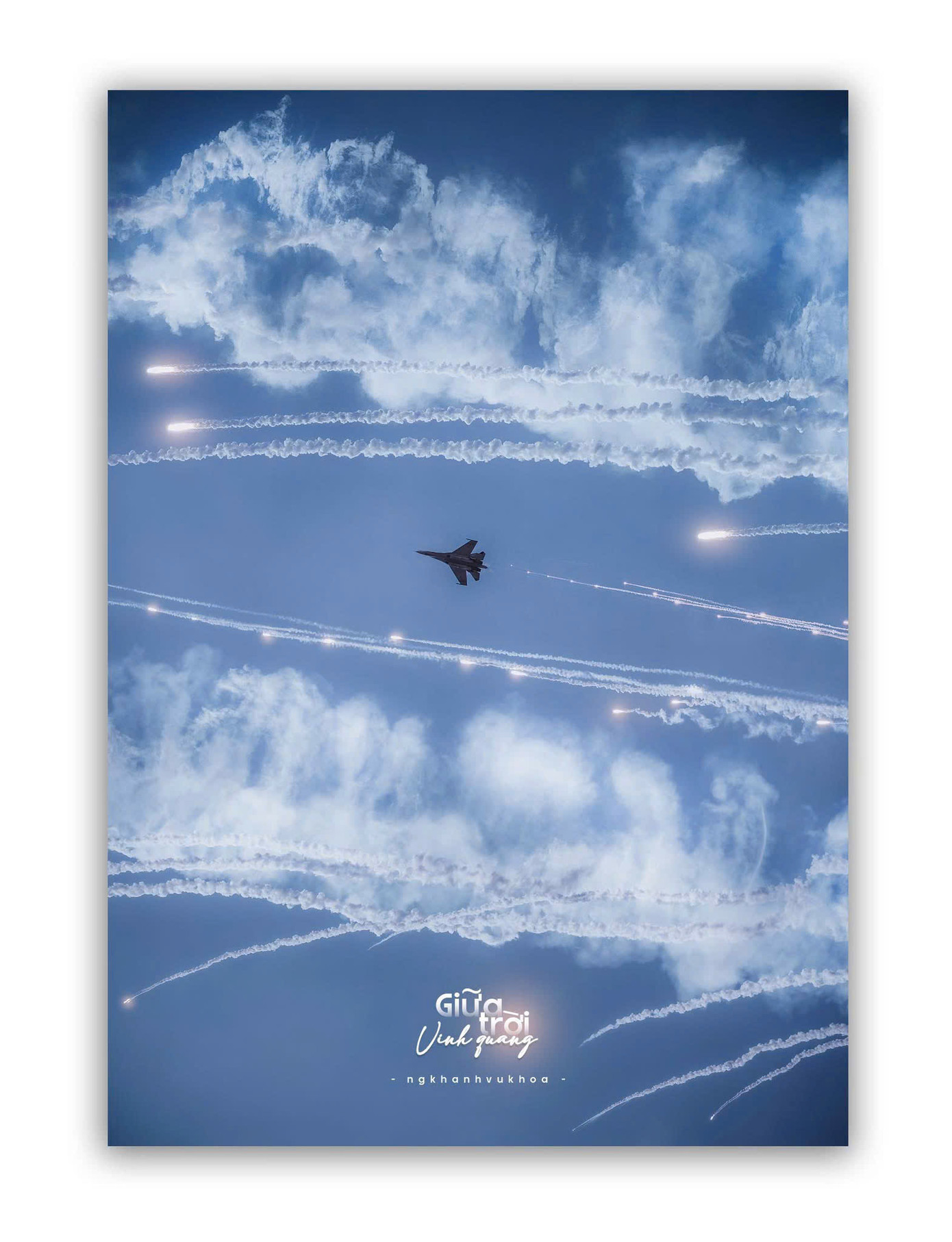 Hai bức ảnh của anh thu hút hàng chục nghìn tương tác trên các nền tảng mạng xã hội.