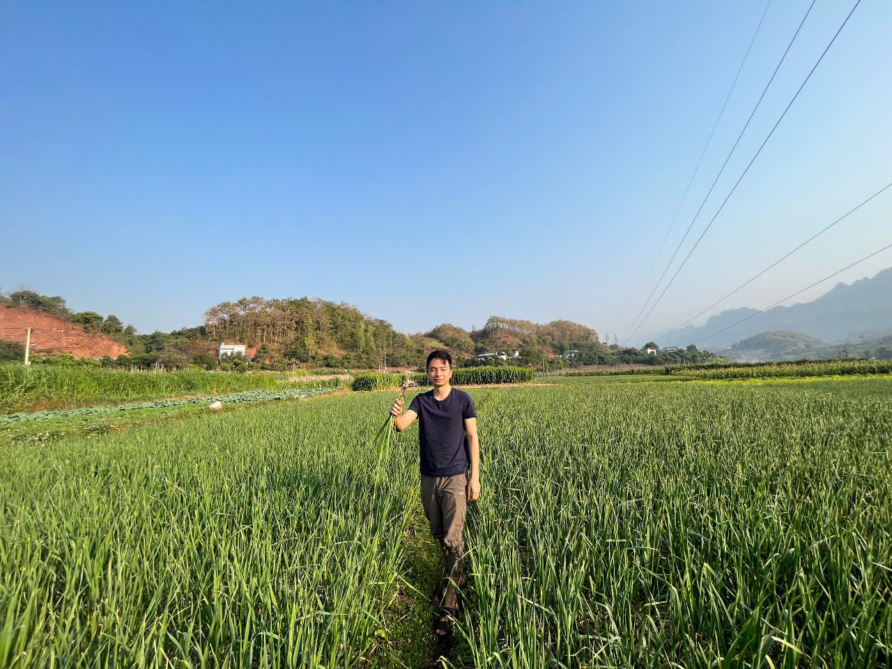 Anh Nguyễn Văn Tuấn khởi nghiệp từ tỏi đen, xây dựng thành công Hợp tác xã Tuổi trẻ 26-03 tại tiểu khu 4, thị trấn Yên Châu, huyện Yên Châu, tỉnh Sơn La.