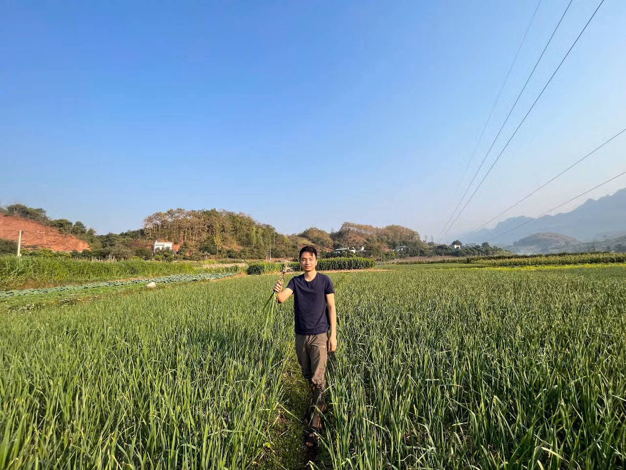 Anh Nguyễn Văn Tuấn khởi nghiệp từ tỏi đen, xây dựng thành công Hợp tác xã Tuổi trẻ 26-03 tại tiểu khu 4, thị trấn Yên Châu, huyện Yên Châu, tỉnh Sơn La.