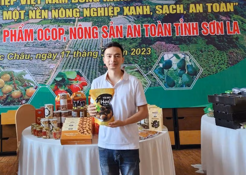 Anh Nguyễn Văn Tuấn là 1 trong 43 thanh niên tiêu biểu cả nước được trao Giải thưởng Lương Định Của năm 2023.