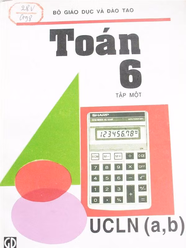 SGK Toán lớp 6 hiện hành