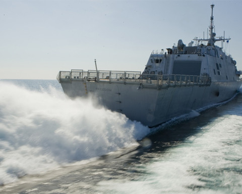 Trong thời gian triển khai tại châu Á – Thái Bình Dương, LSC-1 sẽ hợp tác với hải quân các nước đồng minh và hải quân các nước trong khu vực để đảm bảo an ninh hàng hải. Sau khi hoàn tất chuyến viếng thăm hai căn cứ quân sự viễn dương của Mỹ là Hawaii và Guam, LSC-1 sẽ tham dự triển lãm quốc phòng biển quốc tế Singapore và tham gia diễn tập “Huấn luyện và chuẩn bị chiến đấu liên hợp trên biển” Nam Á 2013