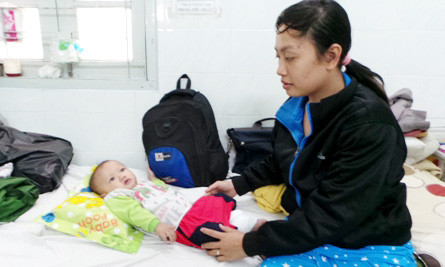 Mẹ con chị Hồng Tươi may mắn thoát khỏi vòng tay tử thần