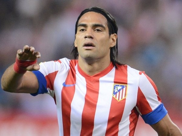 Radamel Falcao. Ảnh: Getty