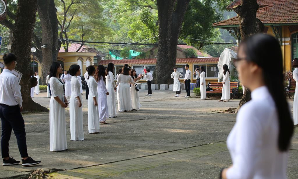 Sáng 5/9, hơn 22 triệu học sinh cả nước hân hoan đón ngày khai giảng ảnh 14