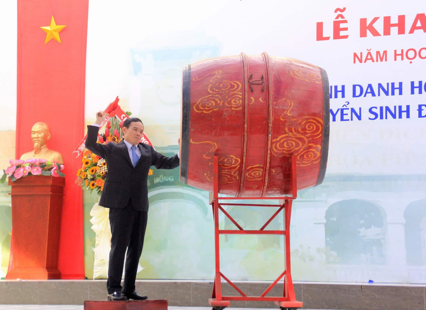 Sáng 5/9, hơn 22 triệu học sinh cả nước hân hoan đón ngày khai giảng ảnh 53