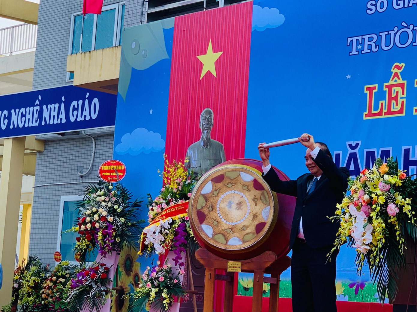 Sáng 5/9, hơn 22 triệu học sinh cả nước hân hoan đón ngày khai giảng ảnh 2