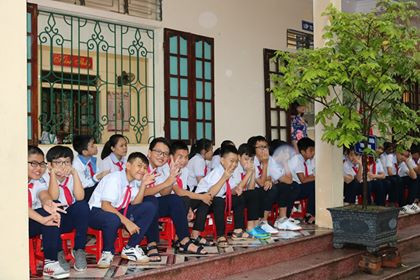 Sáng 5/9, hơn 22 triệu học sinh cả nước hân hoan đón ngày khai giảng ảnh 20