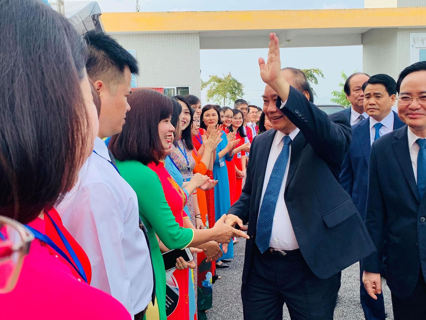 Sáng 5/9, hơn 22 triệu học sinh cả nước hân hoan đón ngày khai giảng ảnh 1