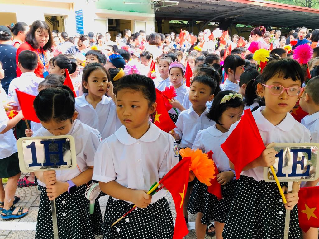 Sáng 5/9, hơn 22 triệu học sinh cả nước hân hoan đón ngày khai giảng ảnh 36