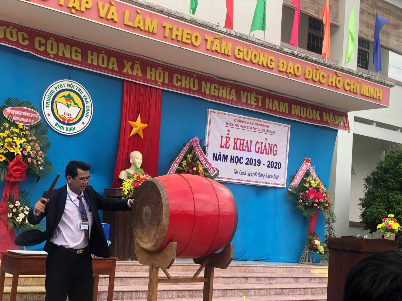 Sáng 5/9, hơn 22 triệu học sinh cả nước hân hoan đón ngày khai giảng ảnh 71