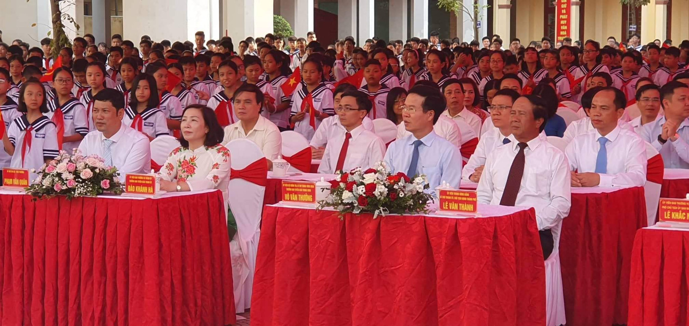 Sáng 5/9, hơn 22 triệu học sinh cả nước hân hoan đón ngày khai giảng ảnh 61