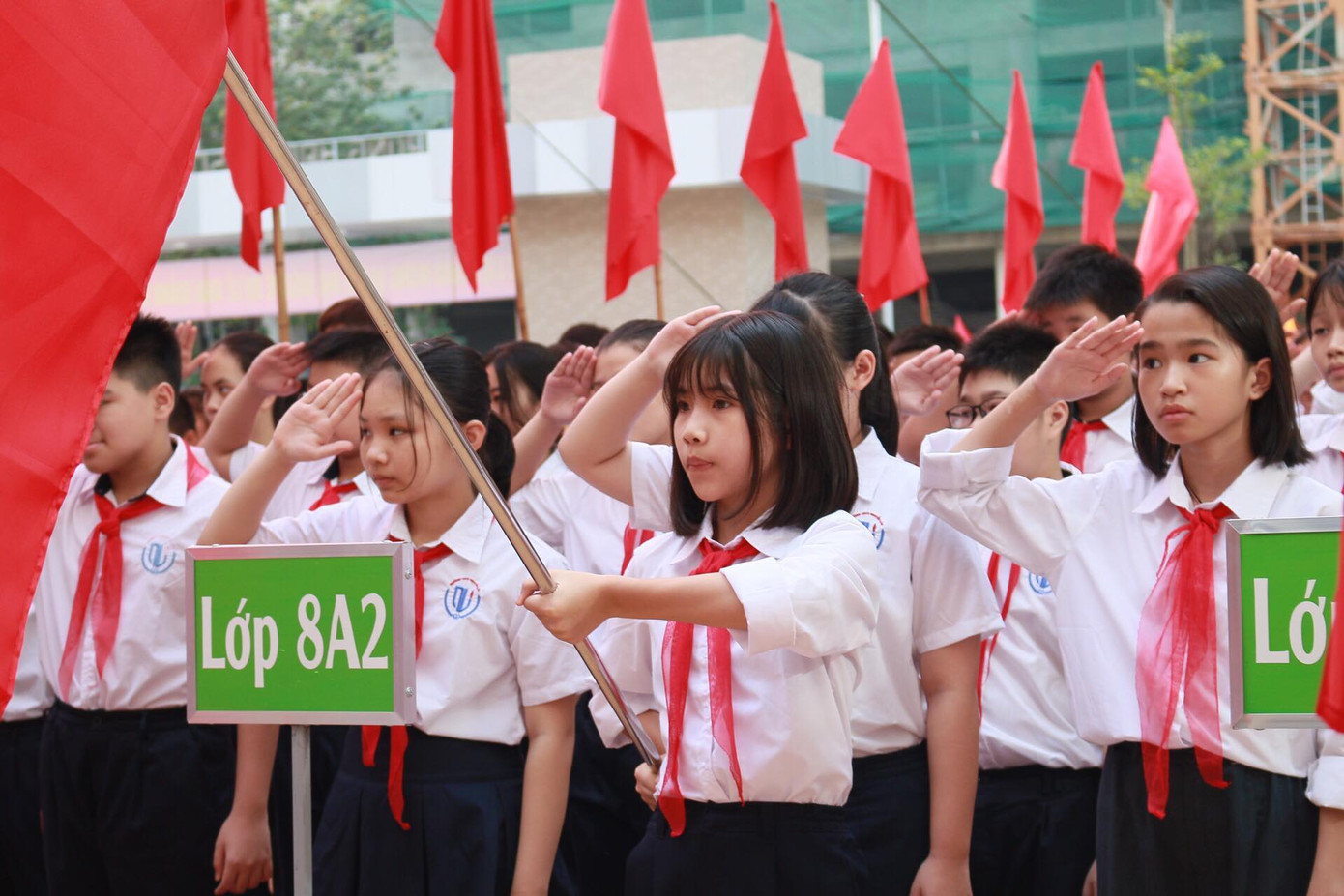 Sáng 5/9, hơn 22 triệu học sinh cả nước hân hoan đón ngày khai giảng ảnh 30