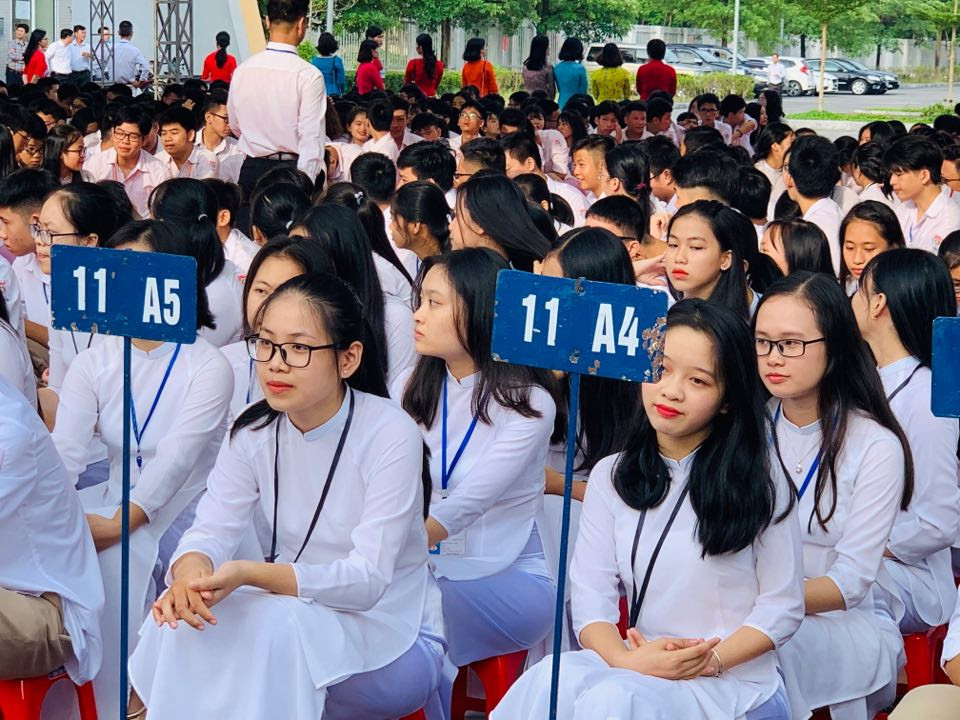 Sáng 5/9, hơn 22 triệu học sinh cả nước hân hoan đón ngày khai giảng ảnh 82