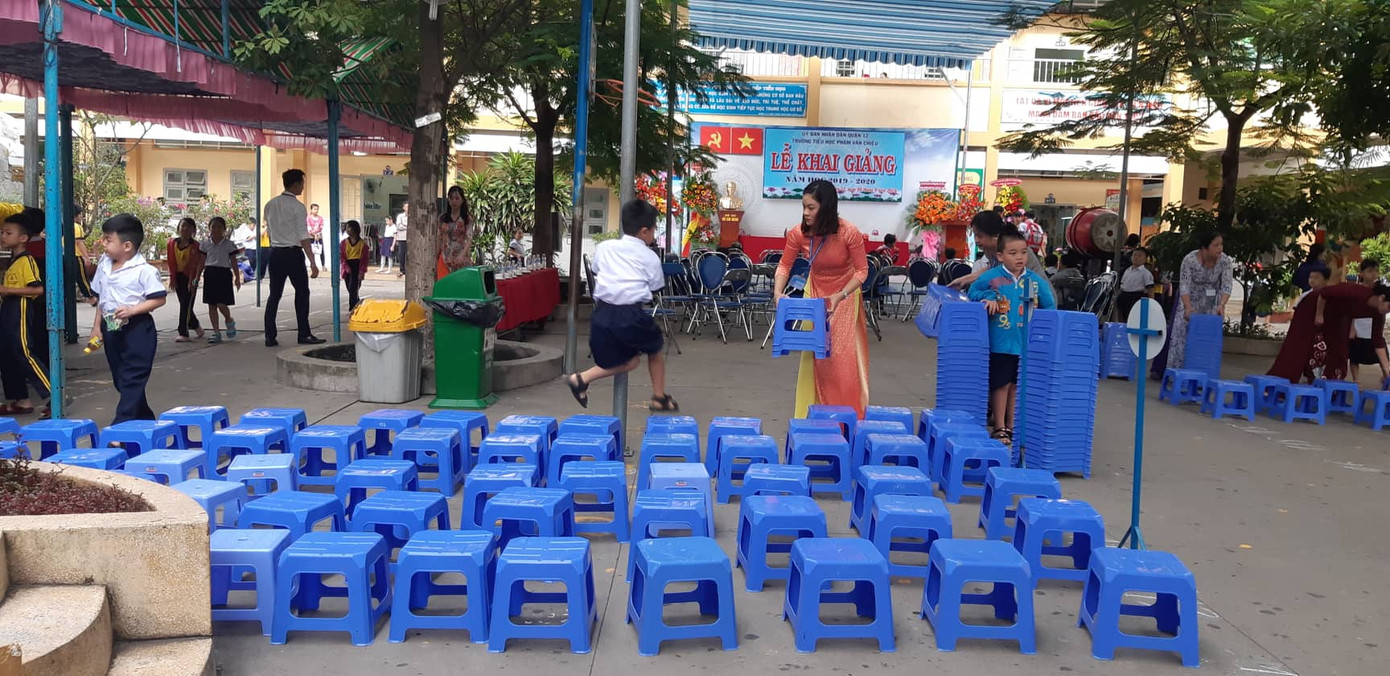 Sáng 5/9, hơn 22 triệu học sinh cả nước hân hoan đón ngày khai giảng ảnh 95