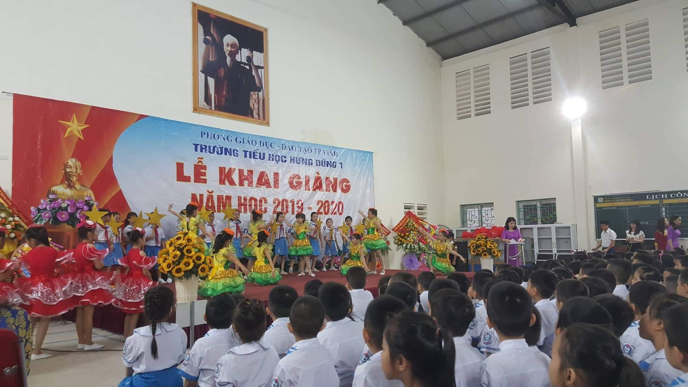 Sáng 5/9, hơn 22 triệu học sinh cả nước hân hoan đón ngày khai giảng ảnh 15