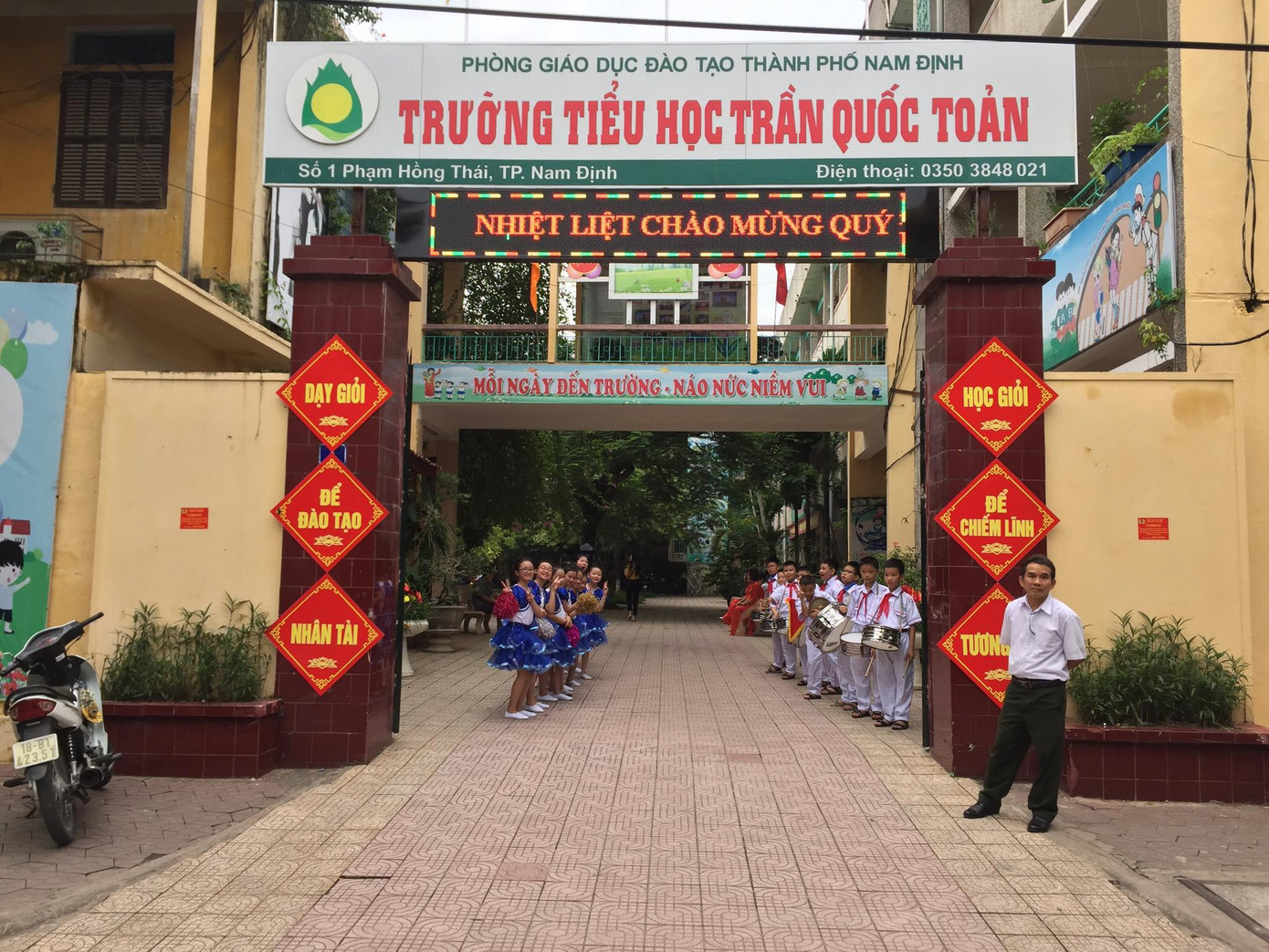 Sáng 5/9, hơn 22 triệu học sinh cả nước hân hoan đón ngày khai giảng ảnh 58