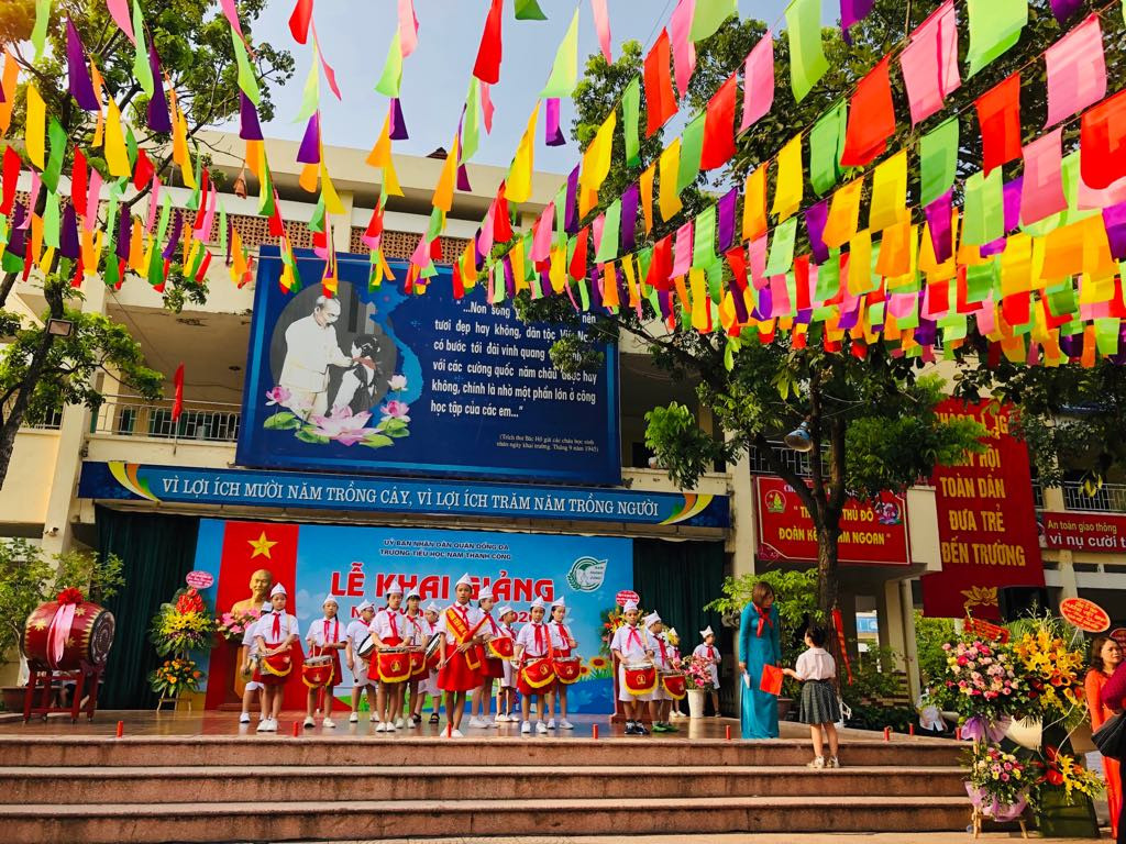 Sáng 5/9, hơn 22 triệu học sinh cả nước hân hoan đón ngày khai giảng ảnh 39